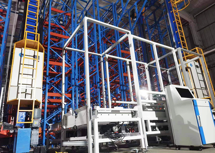 堆垛機(jī)立體庫