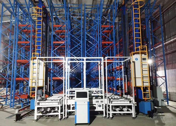 北京托盤堆垛機(jī)立體庫(kù)項(xiàng)目