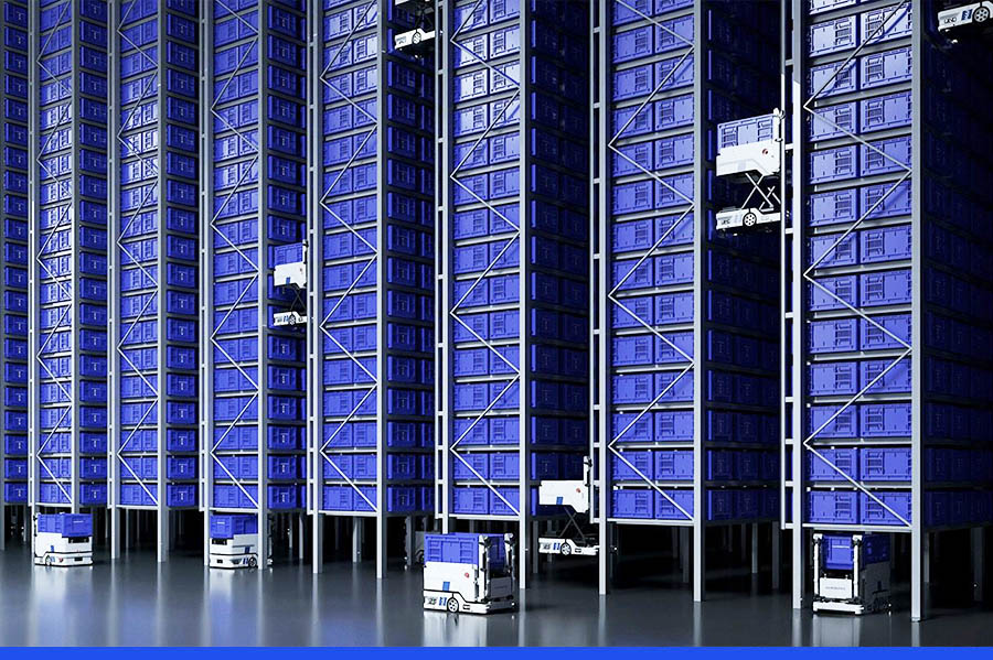 閃攀智能倉儲系統(tǒng)