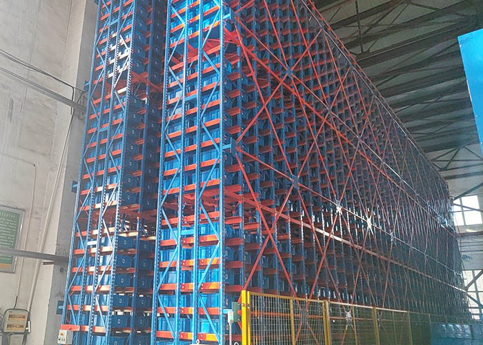 料箱堆垛機(jī)立體庫