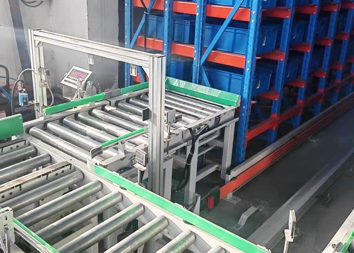 輕型堆垛機(jī)立體庫