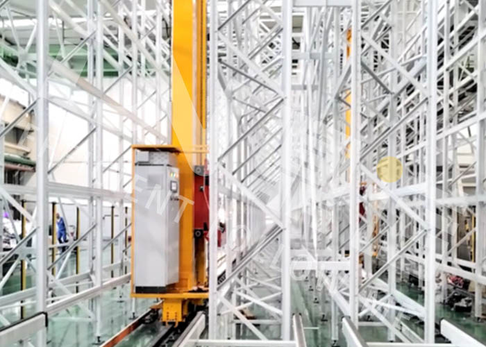 新疆托盤堆垛機(jī)立體庫貨架