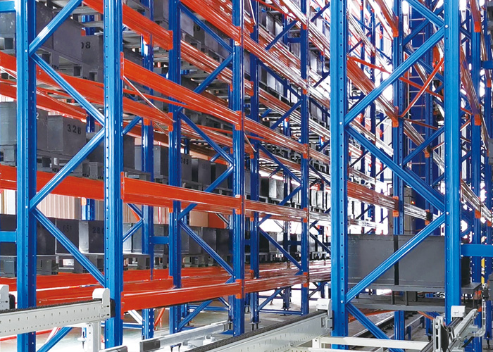 山東重型堆垛機(jī)立體庫(kù)項(xiàng)目