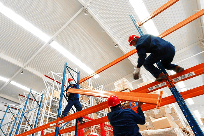 倉(cāng)庫(kù)貨架安裝的時(shí)候需要注意什么？